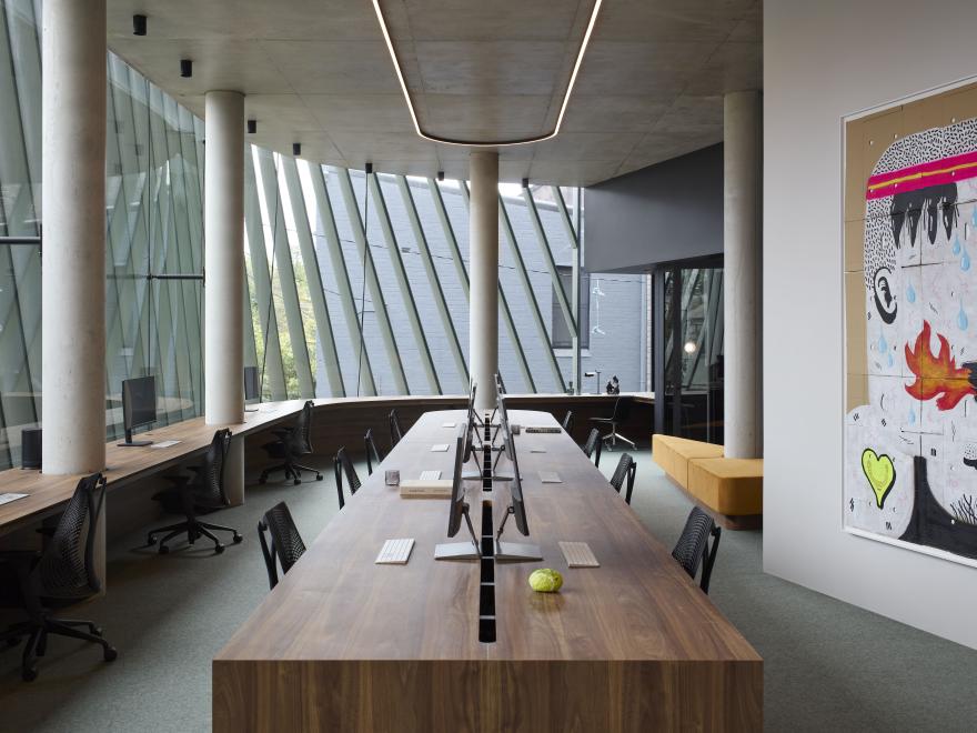 The Walsh Group Construction