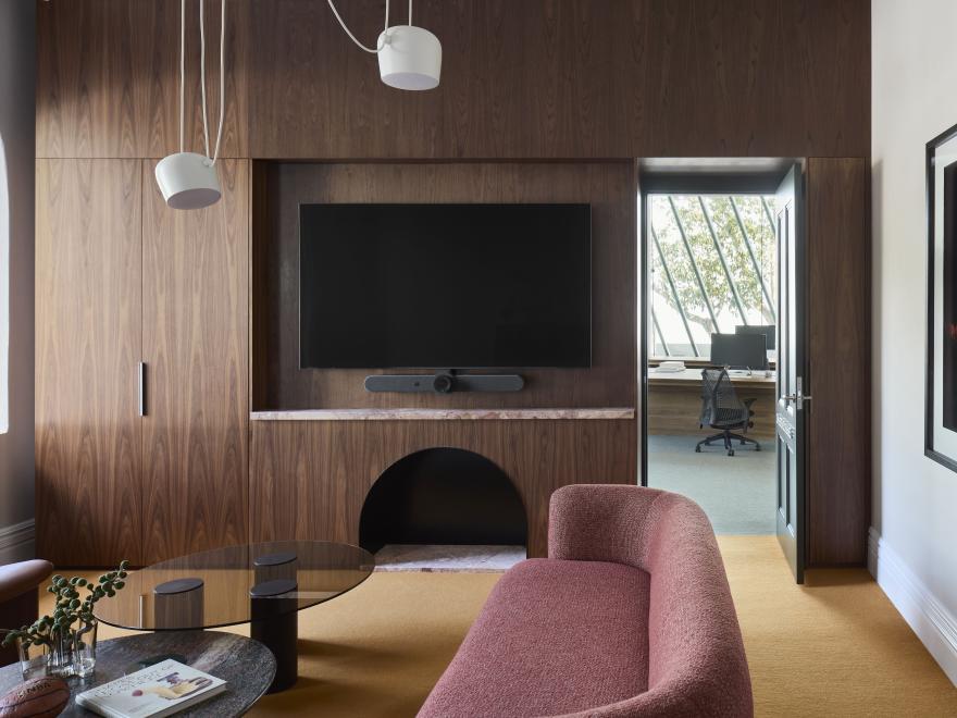 The Walsh Group Construction