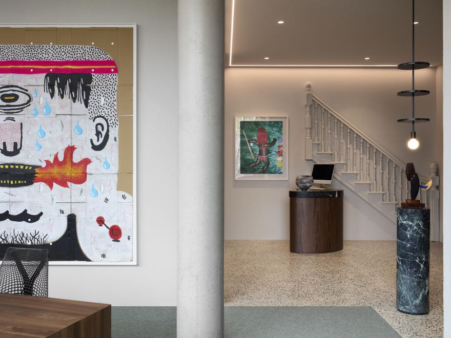 The Walsh Group Construction