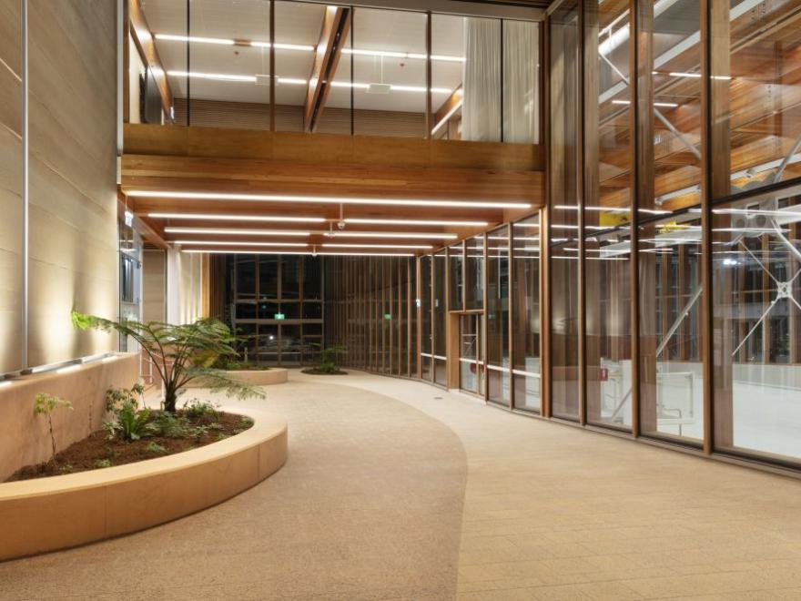 Taylor Construction Group and Bradfield Development Authority