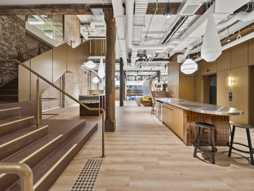 The Walsh Group Construction