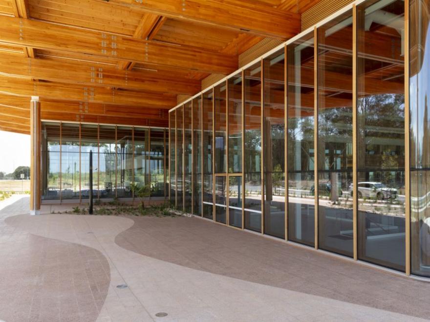 Taylor Construction Group and Bradfield Development Authority