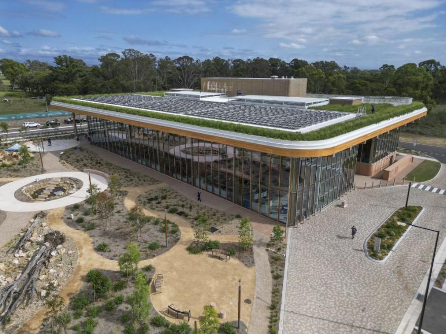 Taylor Construction Group and Bradfield Development Authority